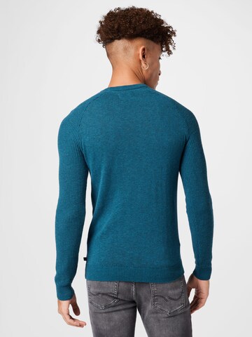 QS Pullover in Grün