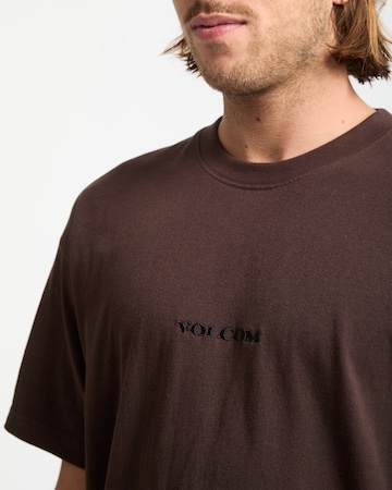 T-Shirt 'Stone LSE' Volcom en marron