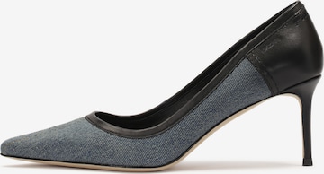 Kazar Studio Pumps in Blauw: voorkant