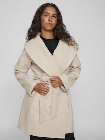 Manteau mi-saison 'Poko' VILA en beige : devant