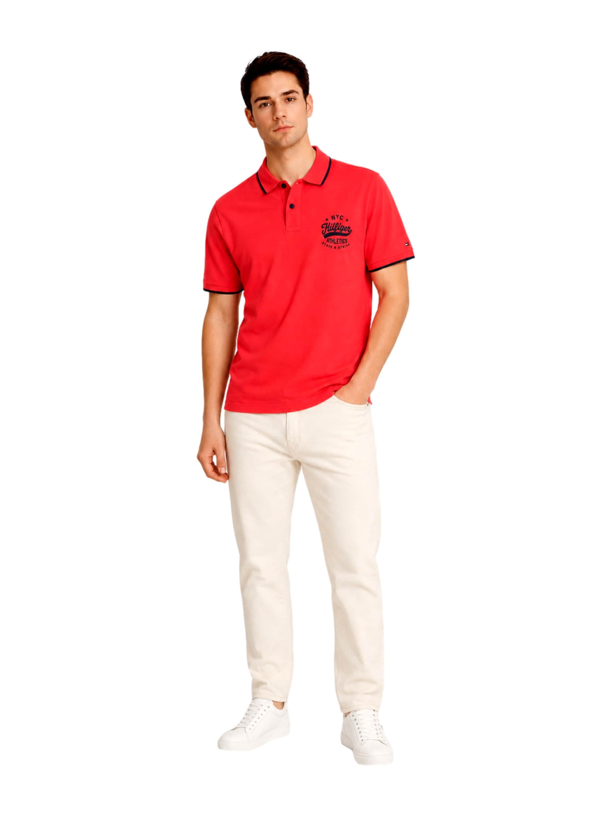 T-Shirt TOMMY HILFIGER en rouge