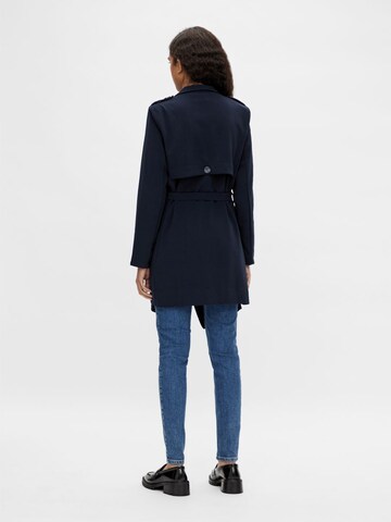 OBJECT Between-Seasons Coat 'Annlee' in Blue