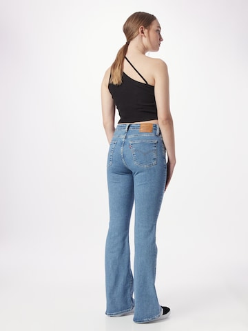 LEVI'S ® Flared Jeans '726' i blå