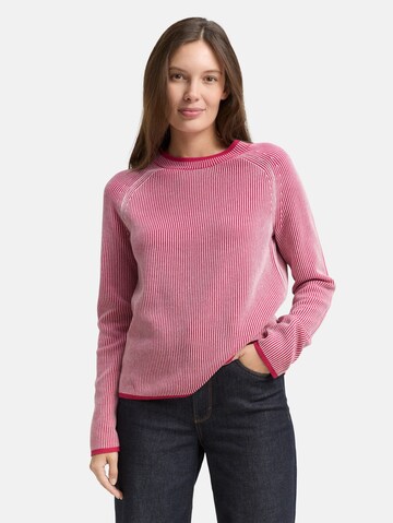 TOM TAILOR Pullover in Pink: Vorderseite