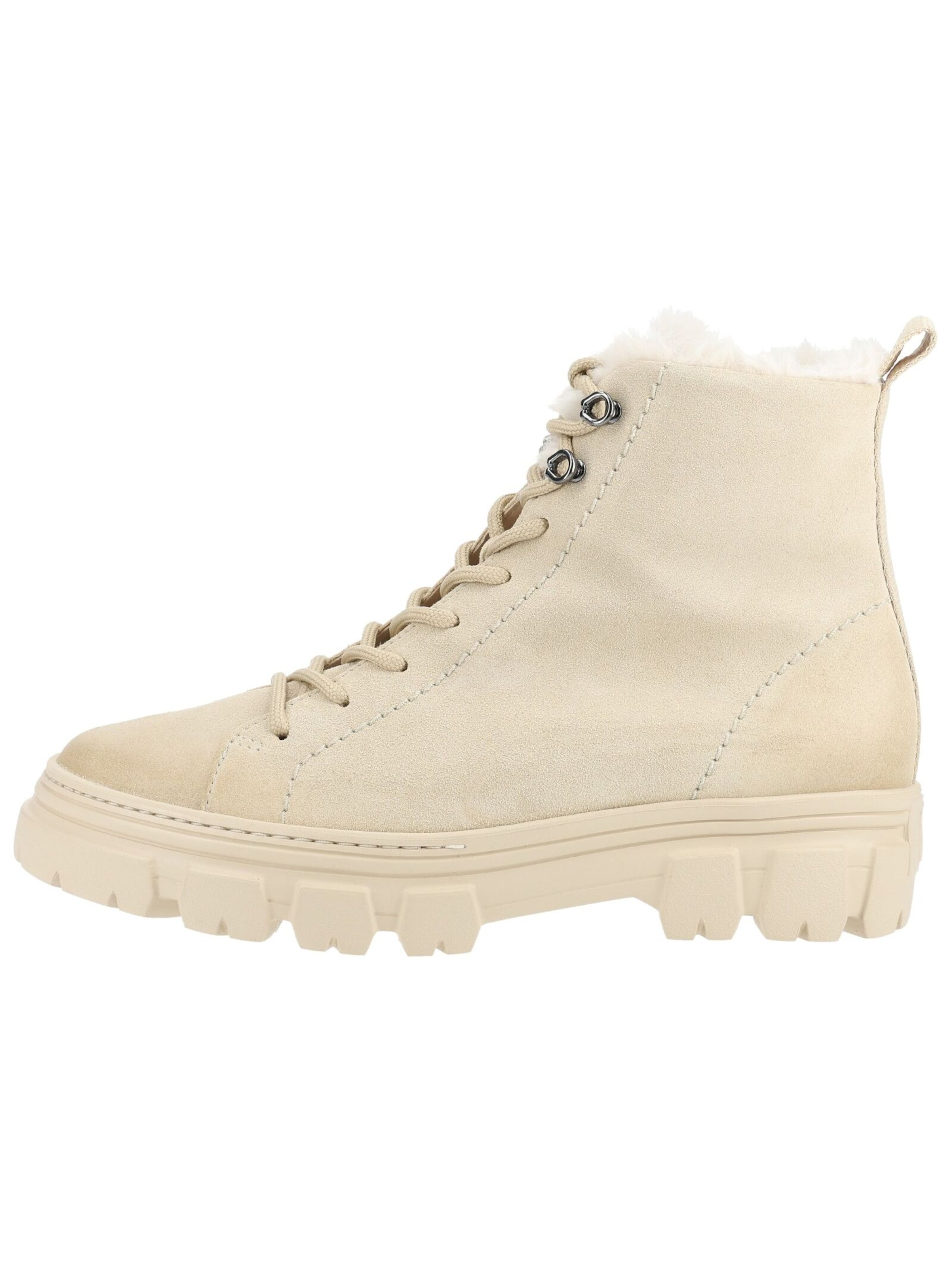 Bottines à lacets Paul Green en blanc