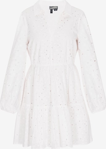 DreiMaster Vintage Платье в Белый: спереди