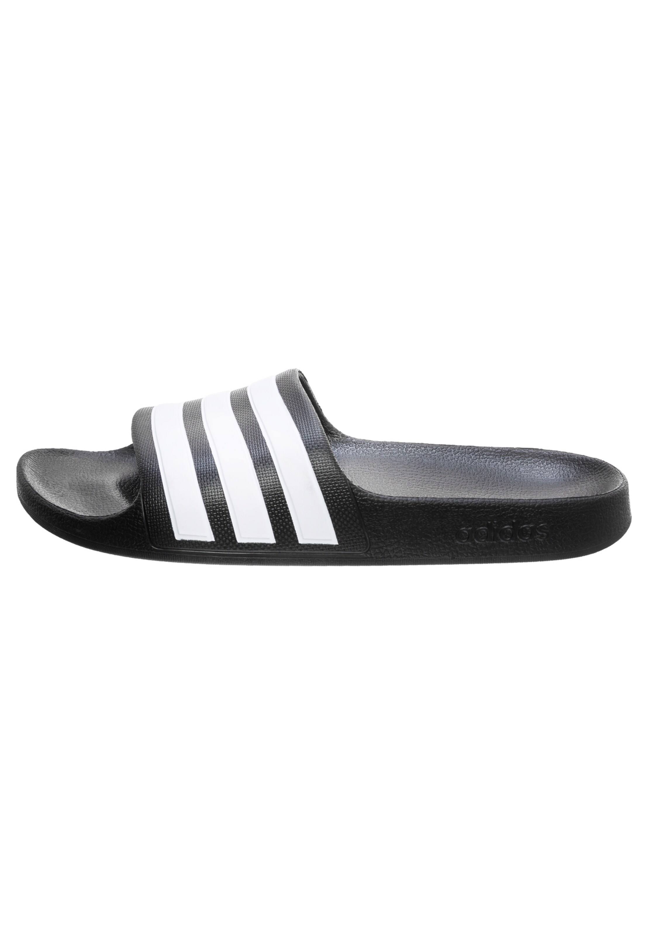 ADIDAS SPORTSWEAR Aqua Adilette Badesandale Kinder in Schwarz