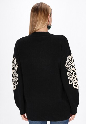 usha FESTIVAL - Jersey en negro