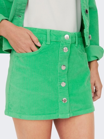 ONLY Skirt in Green