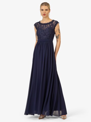 Kraimod Kleid in Blau: Vorderseite