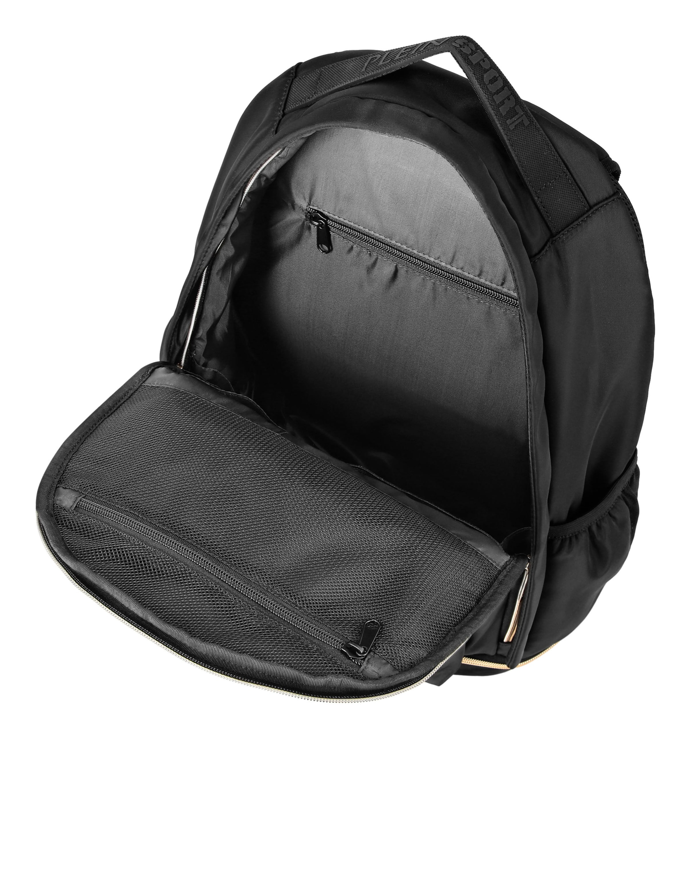 Plein Sport Backpack in Black