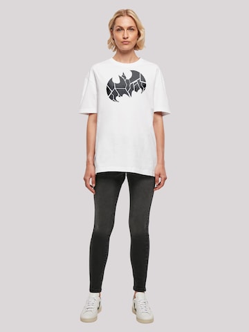 F4NT4STIC Oversized Shirt 'Batman' in White