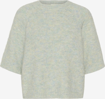 Pull-over 'Emilie' Kaffe en vert : devant