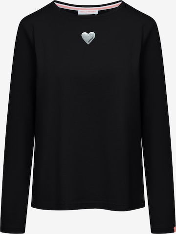 Frieda & Freddies NY Shirt in Schwarz: Vorderseite