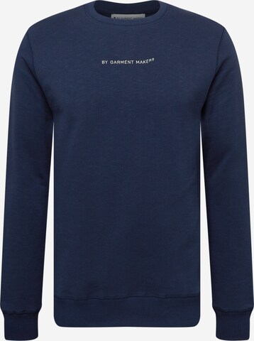 By Garment Makers Sweatshirt 'Rob' in Blue: front