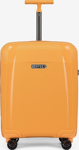 Trolley 'Phantom' di Epic in giallo: frontale