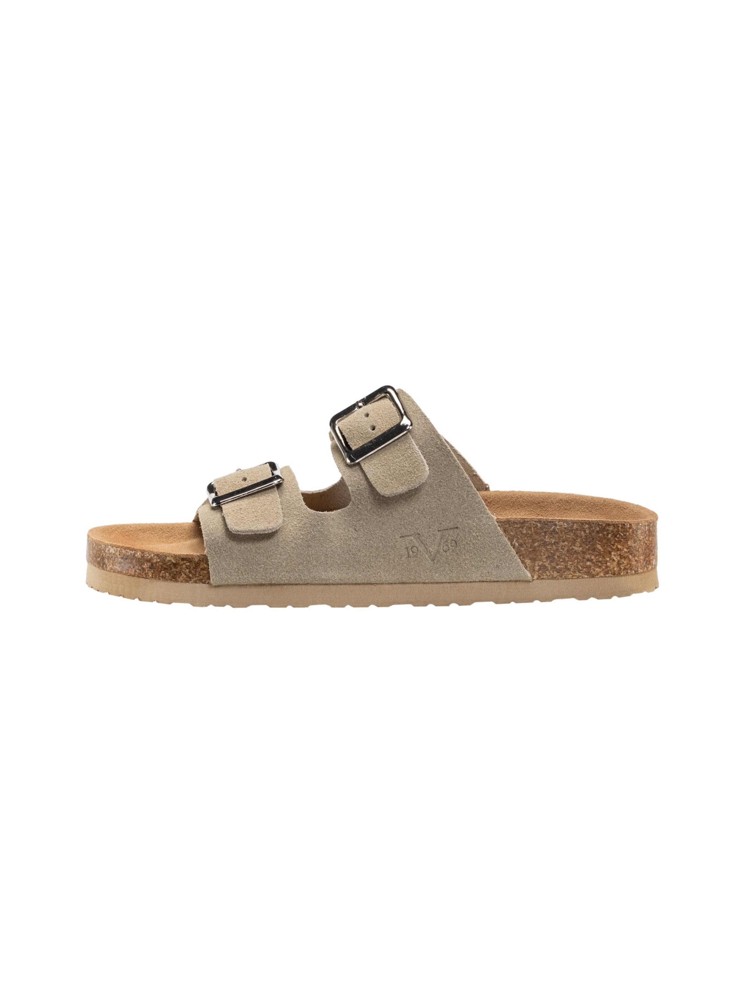 19V69 ITALIA Mule 'Sassari' en 37 en beige foncé, Vue avec produit