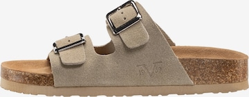 Mule 'Sassari' 19V69 ITALIA en beige : devant