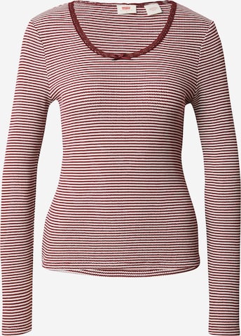 raudona LEVI'S ® Marškinėliai: priekis