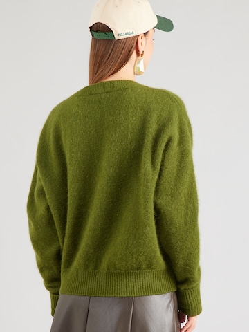 AMERICAN VINTAGE Pullover 'VITOW' in Grün