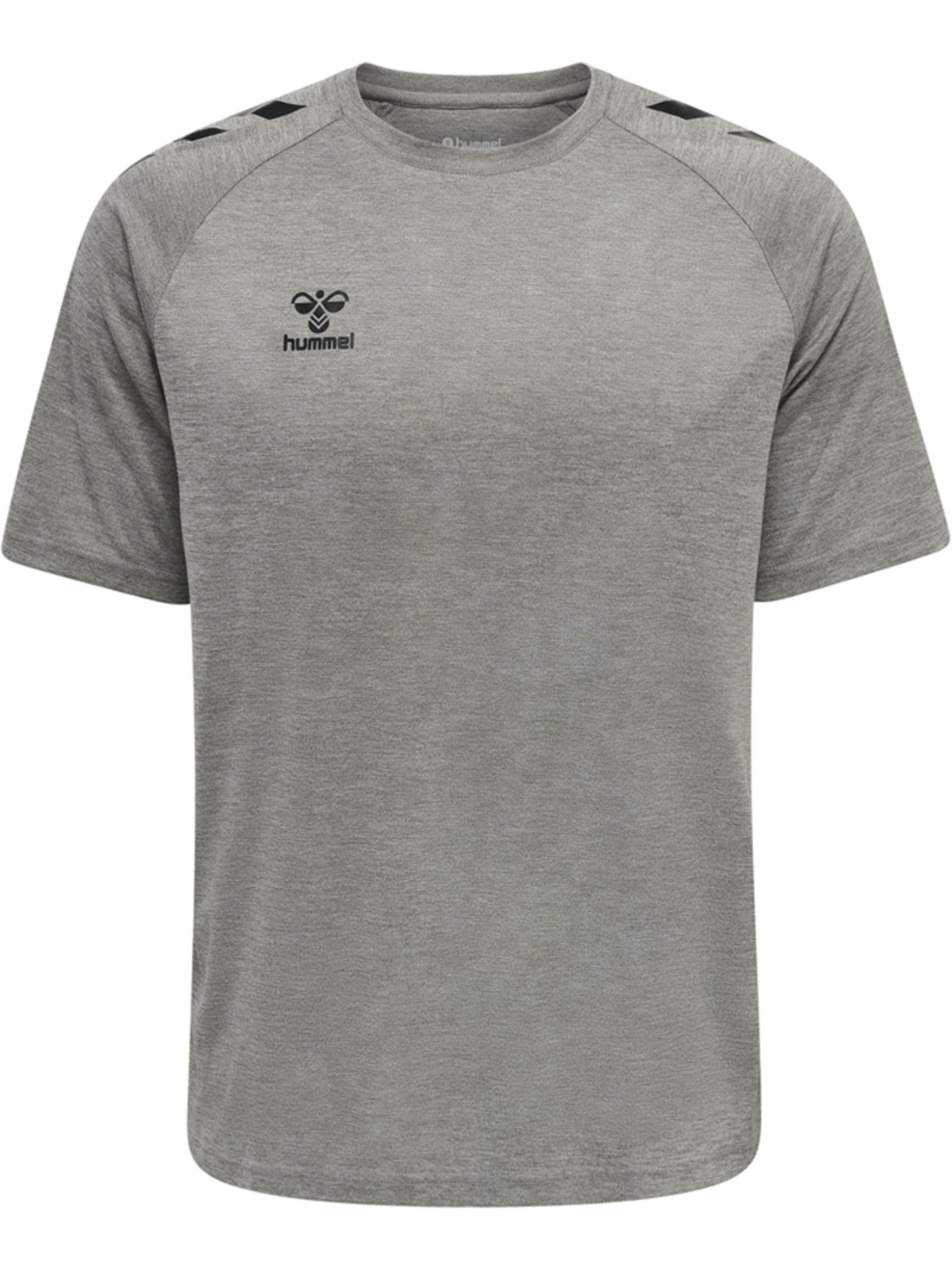 Hummel Performance shirt in Grey: front