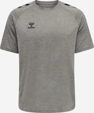 Hummel Funktionsshirt in Grau: Vorderseite