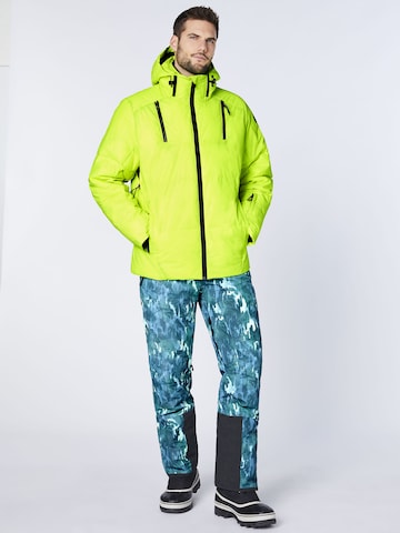 CHIEMSEE Outdoor jacket in Yellow