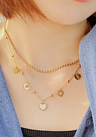 FIRETTI Necklace in Gold: front