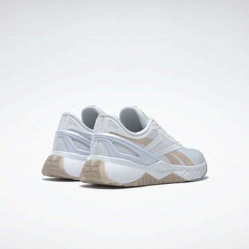 Scarpa sportiva 'Nanoflex TR' di Reebok in bianco