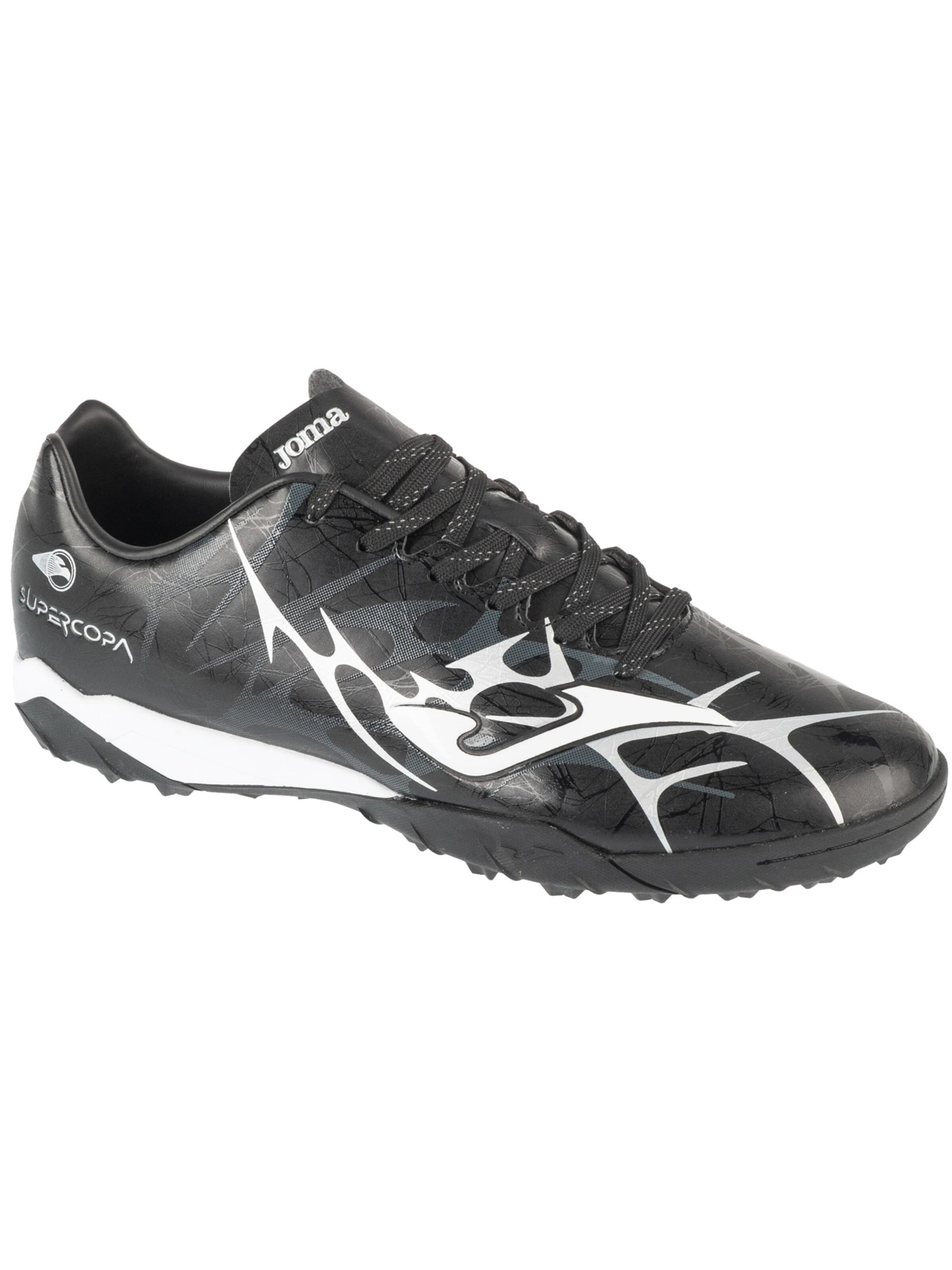 JOMA Voetbalschoen 'Super Copa 25 SUPS TF' in Zwart: voorkant
