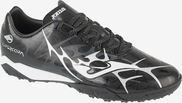 JOMA Soccer shoe 'Super Copa 25 SUPS TF' in Black: front