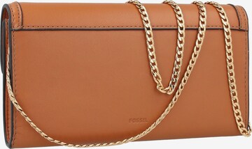 FOSSIL Clutch 'Avondale' in Brown