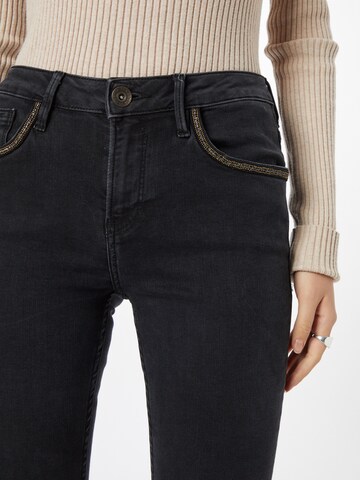 GARCIA Slimfit Jeans 'Celia' in Zwart