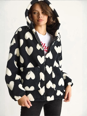 Giacca di mezza stagione di Bianco Lucci in nero