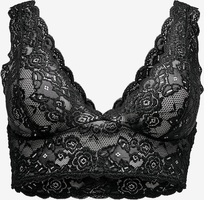 ONLY Carmakoma Bralette in schwarz, Produktansicht