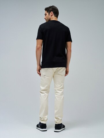 Salsa Jeans T-shirts T-Shirt in Schwarz