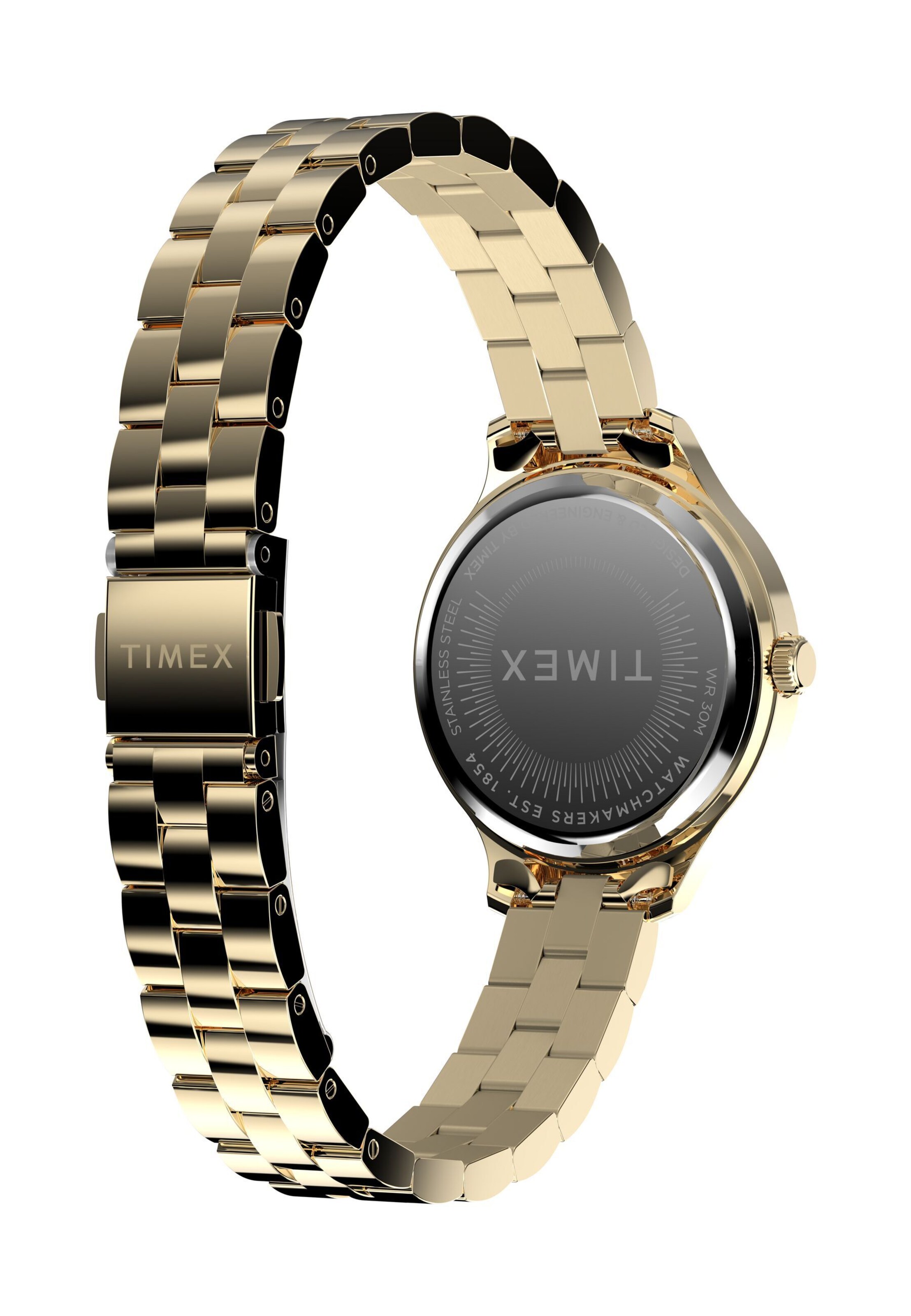 TIMEX Analog Watch 'Peyton' in Gold