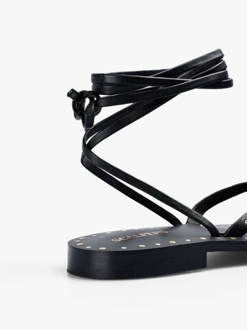 Scalpers Sandal ' ' in Black