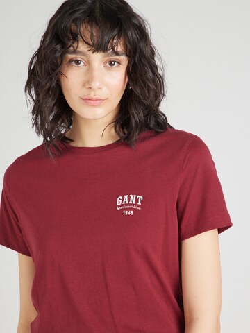 GANT Shirt in Red