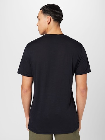 T-Shirt fonctionnel super.natural en noir