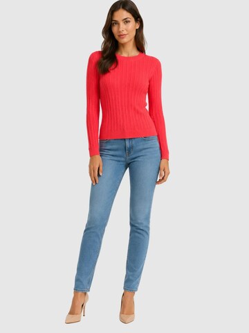 Pull-over VERO MODA en rouge