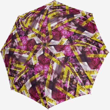 KNIRPS Umbrella 'T.200 Duomatic' in Mixed colors: front