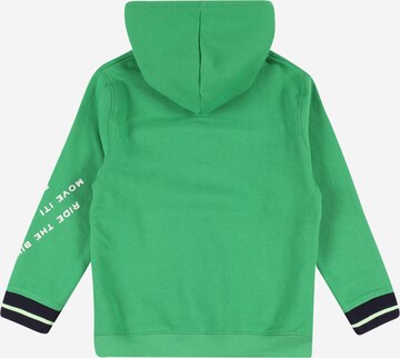 BLUE SEVEN Sweatshirt in Green