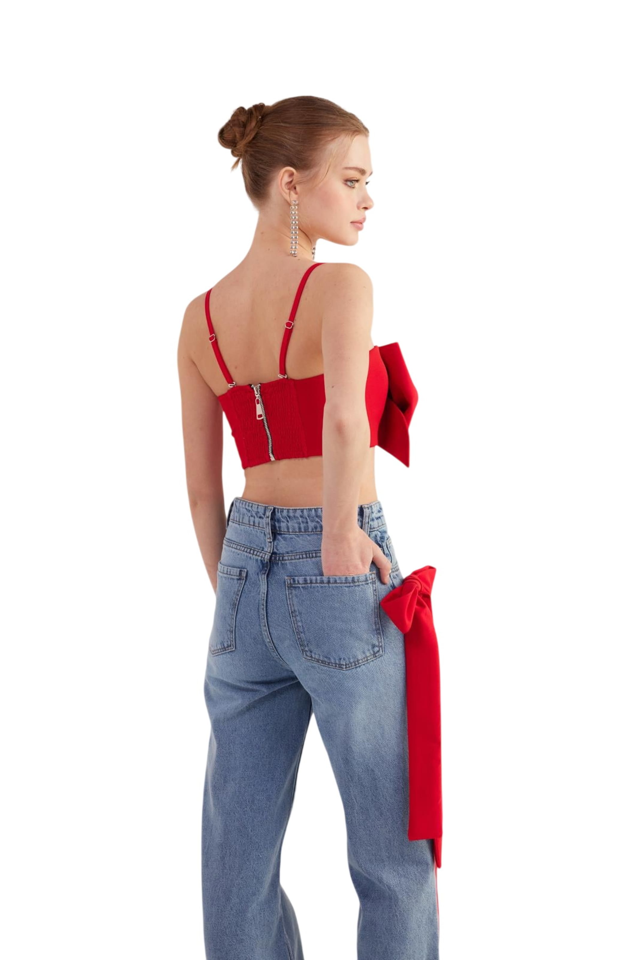 HOLLY LOLLY Top in Rood