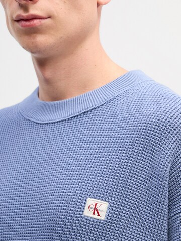 Calvin Klein Jeans Πουλόβερ σε μπλε