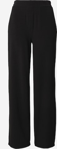 GERRY WEBER - Loosefit Pantalón en negro: frente