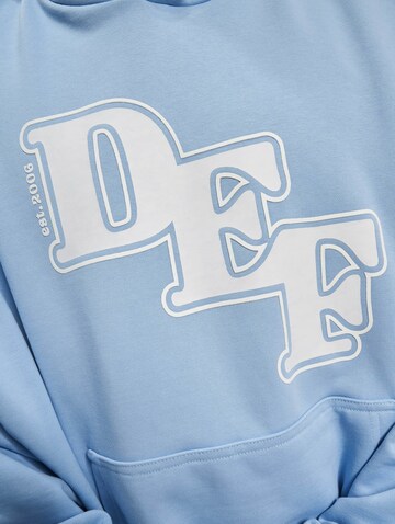 DEF - Sweatshirt em azul