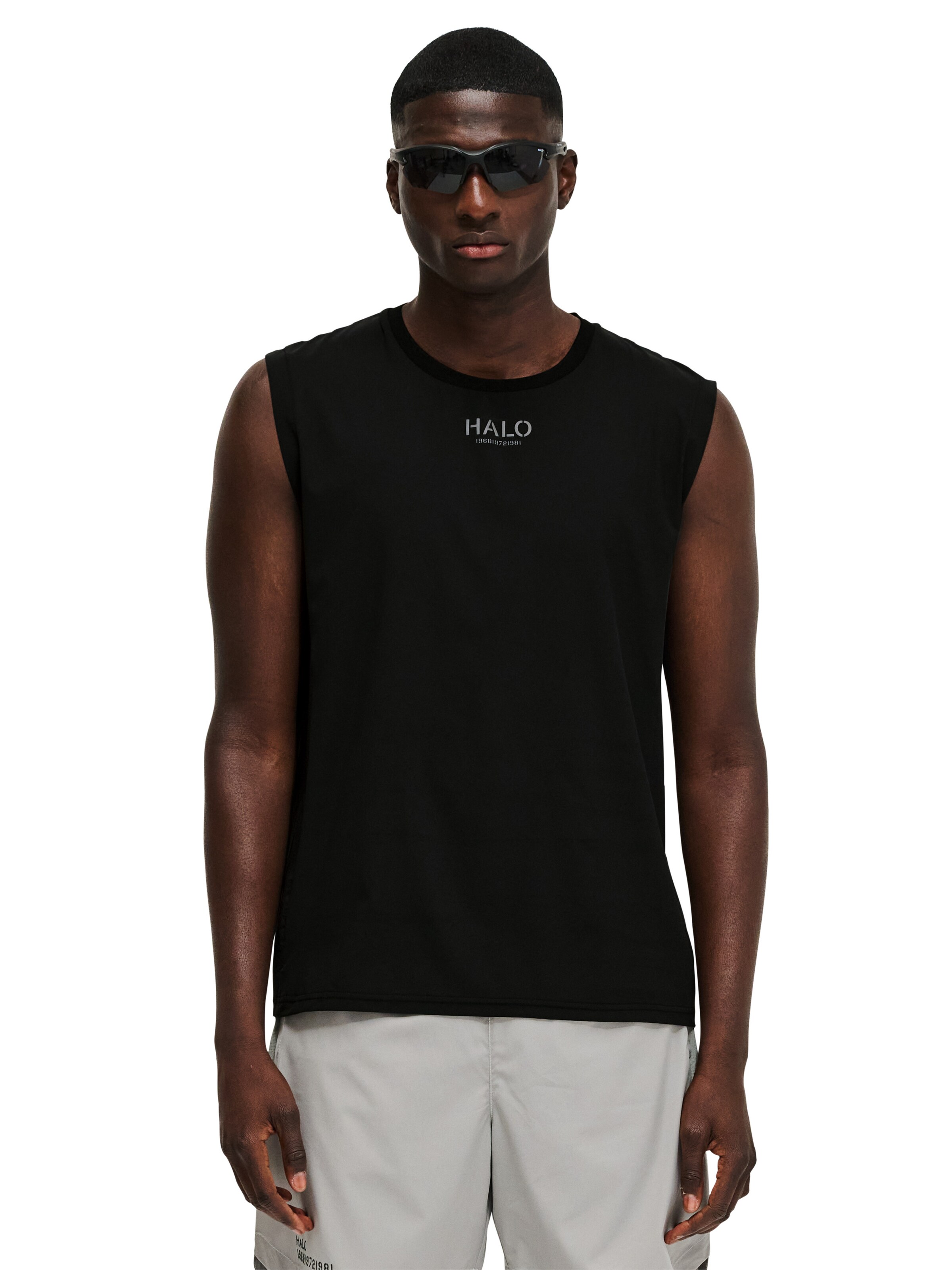 HALO Performance shirt in Black