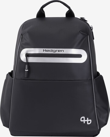 Hedgren Sportrucksack 'Rim' in Schwarz: predná strana