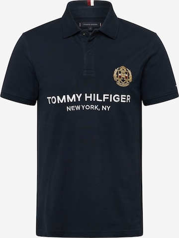 TOMMY HILFIGER - Camiseta en azul: frente